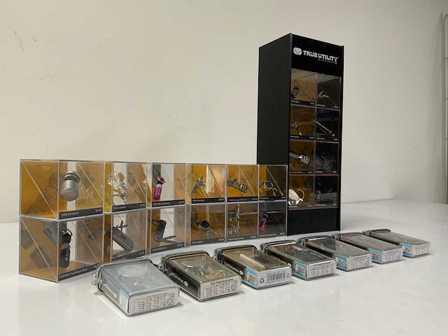 True utility partij diverse handige sleutelhangers - afbeelding 4 van  11