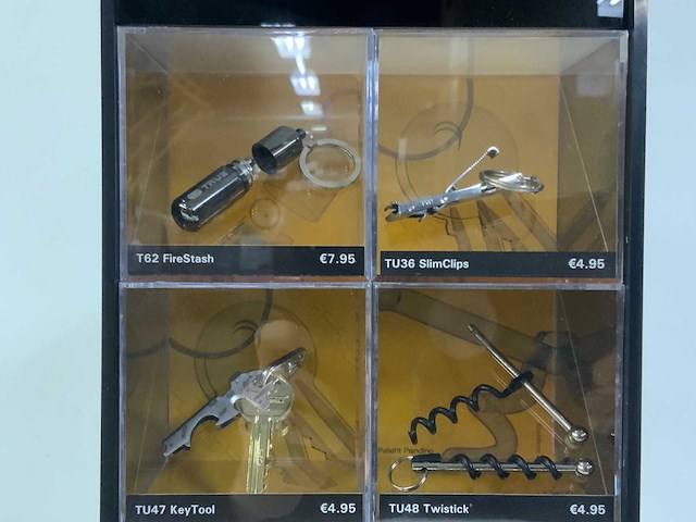 True utility partij diverse handige sleutelhangers - afbeelding 6 van  11