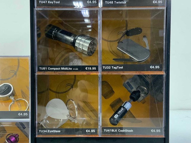 True utility partij diverse handige sleutelhangers - afbeelding 7 van  11