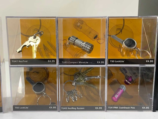 True utility partij diverse handige sleutelhangers - afbeelding 8 van  11