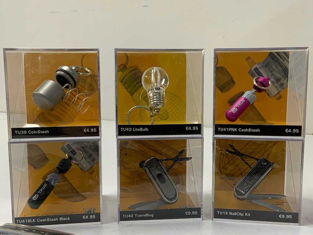 True utility partij diverse handige sleutelhangers - afbeelding 9 van  11