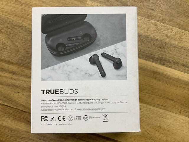 Truebuds oortjes - afbeelding 2 van  2