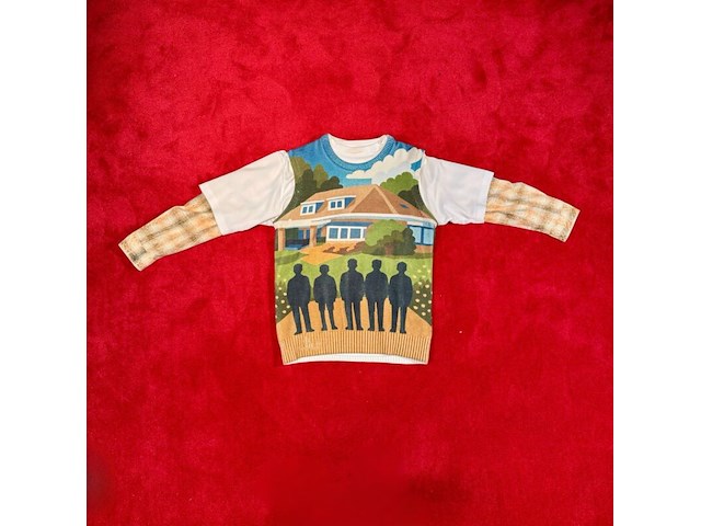 Trui, bankzitters, ziggo dome world tour, multicolor, gedragen door koen van heest | maat l - afbeelding 1 van  2