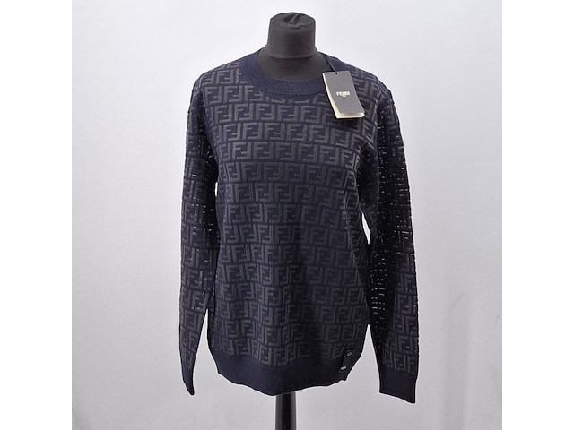 Trui, maat 50, fendi, fzy063 aauq f03lq - afbeelding 1 van  7