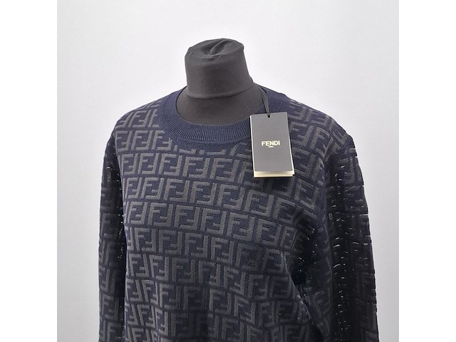 Trui, maat 50, fendi, fzy063 aauq f03lq - afbeelding 2 van  7