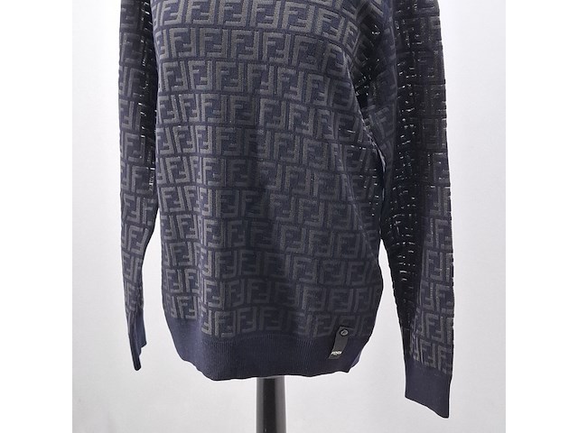 Trui, maat 50, fendi, fzy063 aauq f03lq - afbeelding 3 van  7