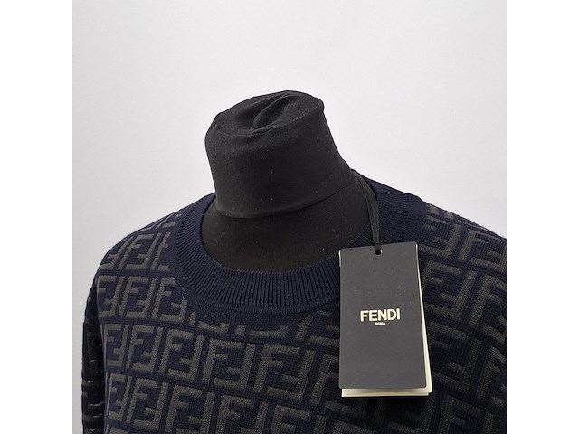 Trui, maat 50, fendi, fzy063 aauq f03lq - afbeelding 4 van  7