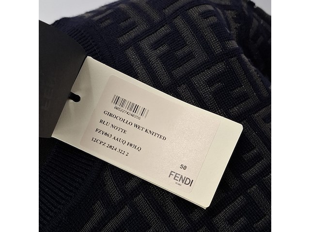 Trui, maat 50, fendi, fzy063 aauq f03lq - afbeelding 5 van  7