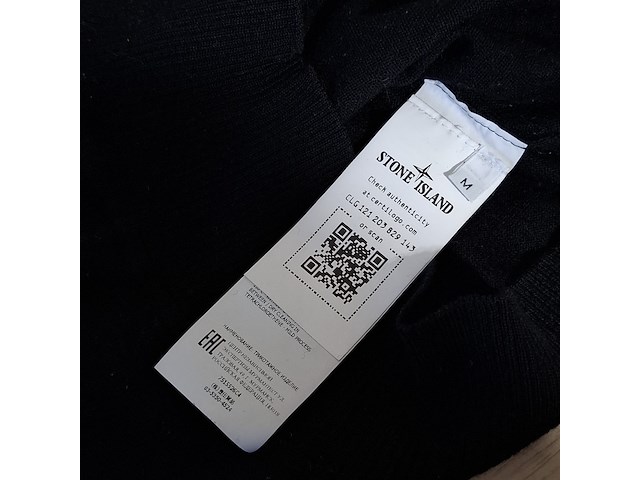 Trui, maat m, stone island, 7515526c4 - afbeelding 8 van  8