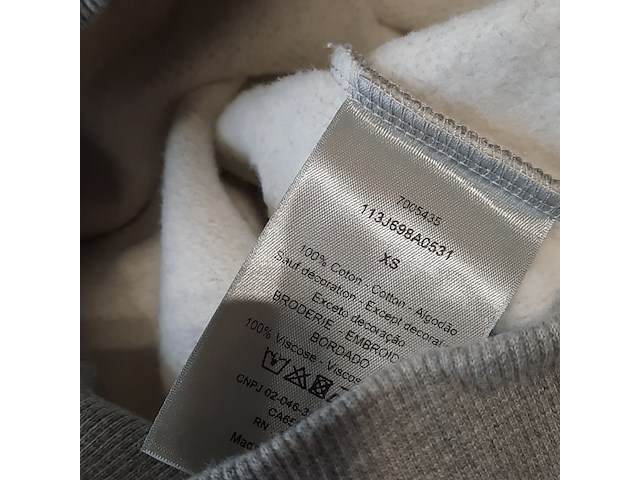 Trui, maat xs, dior - afbeelding 9 van  9