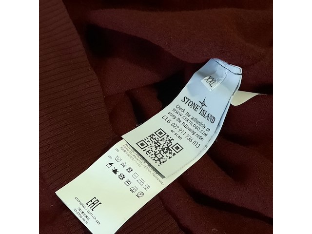 Trui, maat xxl, stone island - afbeelding 9 van  9