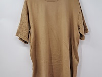 Trui met korte mouw, louis vuitton, beige, maat xxl - afbeelding 1 van  5