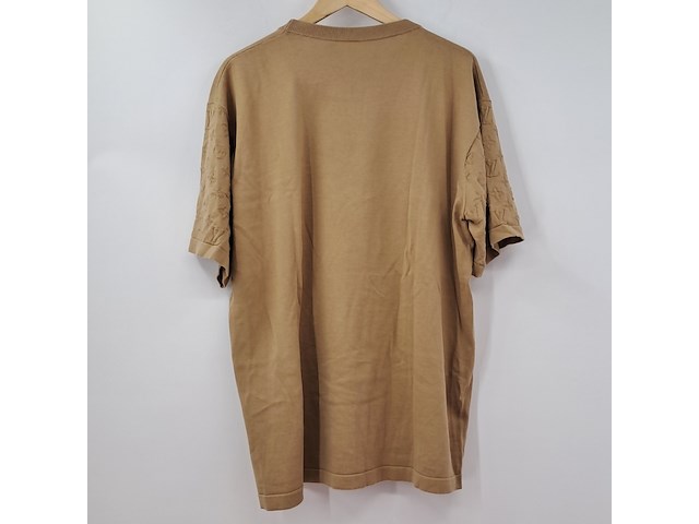 Trui met korte mouw, louis vuitton, beige, maat xxl - afbeelding 5 van  5