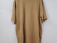 Trui met korte mouw, louis vuitton, beige, maat xxl - afbeelding 5 van  5