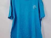 Trui met korte mouw, louis vutton, blauw, maat xxl - afbeelding 1 van  5