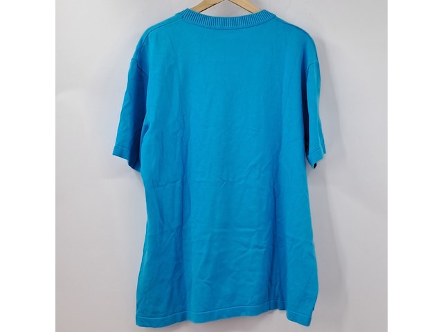 Trui met korte mouw, louis vutton, blauw, maat xxl - afbeelding 2 van  5