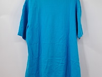 Trui met korte mouw, louis vutton, blauw, maat xxl - afbeelding 2 van  5