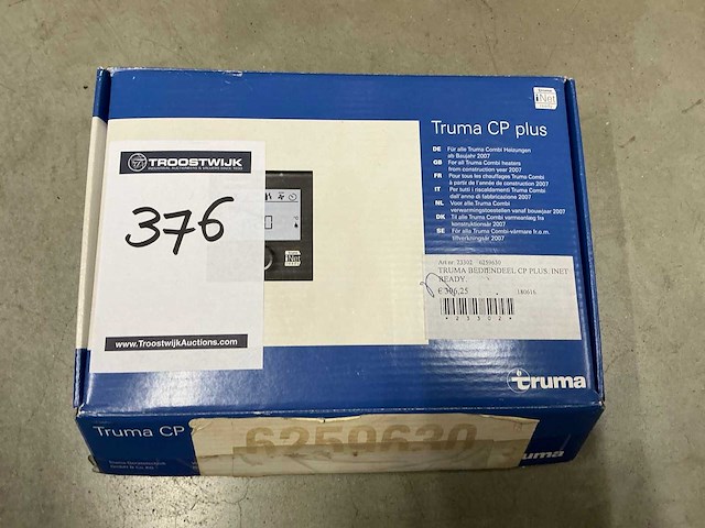 Truma bediendeel cp plus - afbeelding 2 van  5