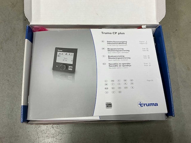 Truma bediendeel cp plus - afbeelding 4 van  5