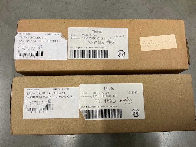 Truma boiler printplaat (2x) - afbeelding 2 van  2