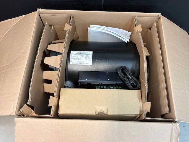 Truma combi 4 inet x panel camper/caravan verwarming - afbeelding 1 van  3