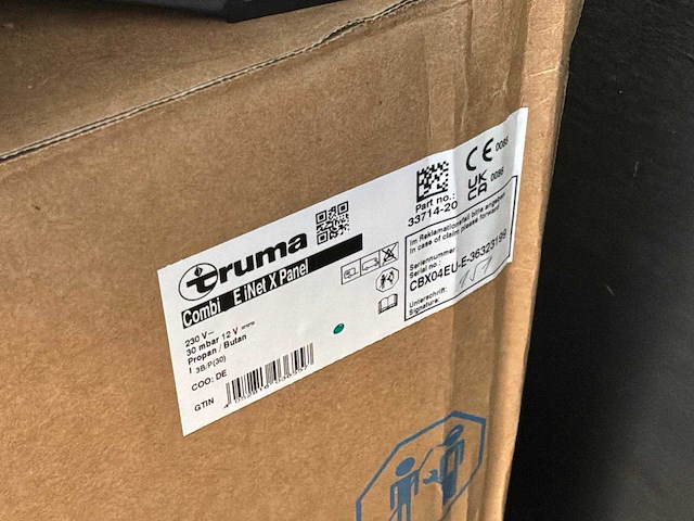 Truma combi e inet x panel camper/caravan verwarming - afbeelding 5 van  5