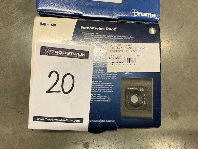 Truma duoc afstandsindicator (2x) - afbeelding 2 van  3