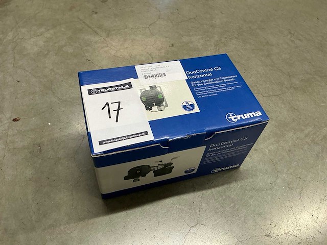 Truma duocontrol cs horizontaal gasdrukregelaar - afbeelding 1 van  3