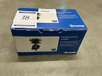Truma duocontrol cs verticaal gasdrukregelaar - afbeelding 2 van  3