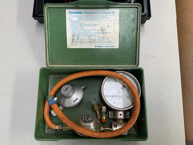Truma gasdrukregelaar tester - afbeelding 1 van  4