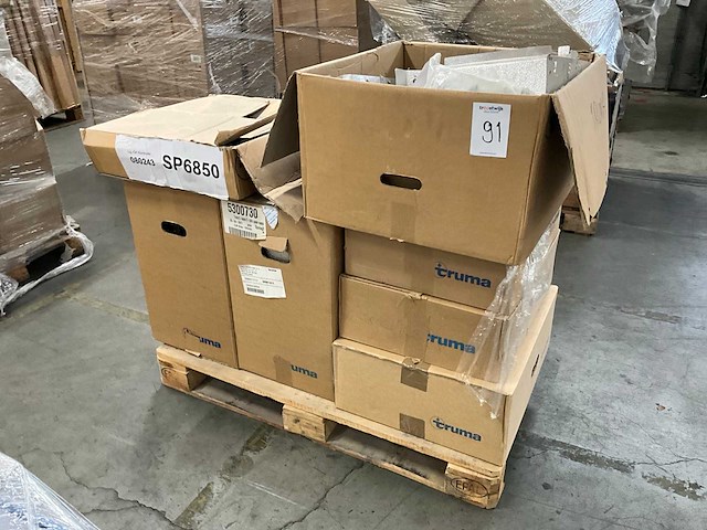 Truma gaskachel (20x) - afbeelding 1 van  6