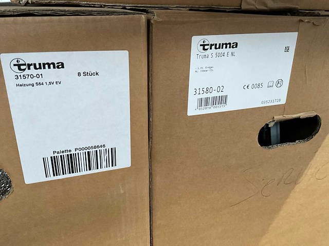 Truma gaskachel (20x) - afbeelding 5 van  6