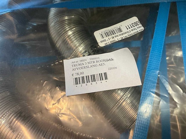Truma rookgas afvoerslang - afbeelding 5 van  5