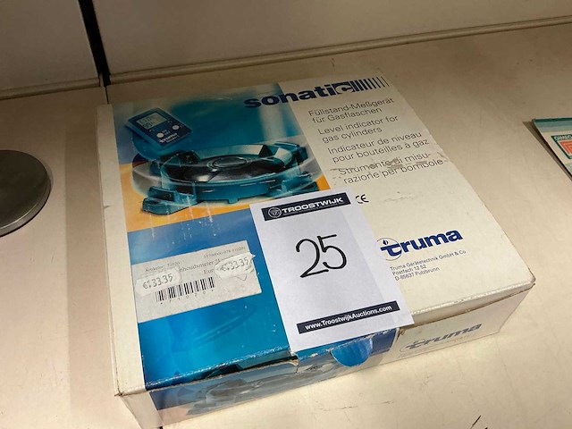 Truma sonatic gasfles inhoudsmeter - afbeelding 1 van  2
