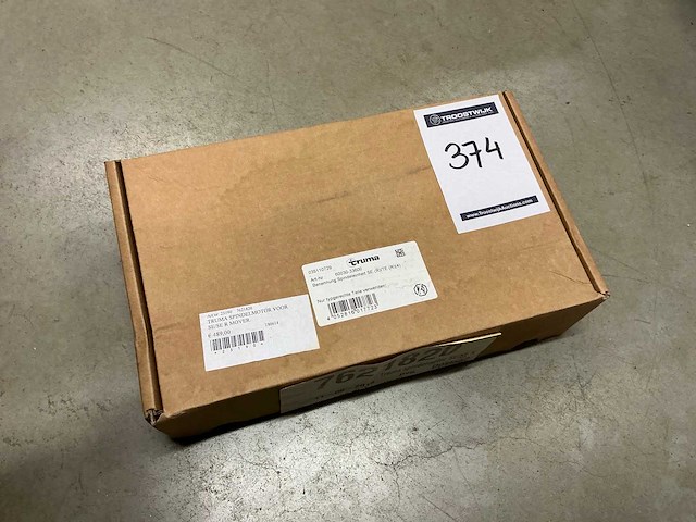 Truma spindelmotor voor mover se/te - afbeelding 1 van  5