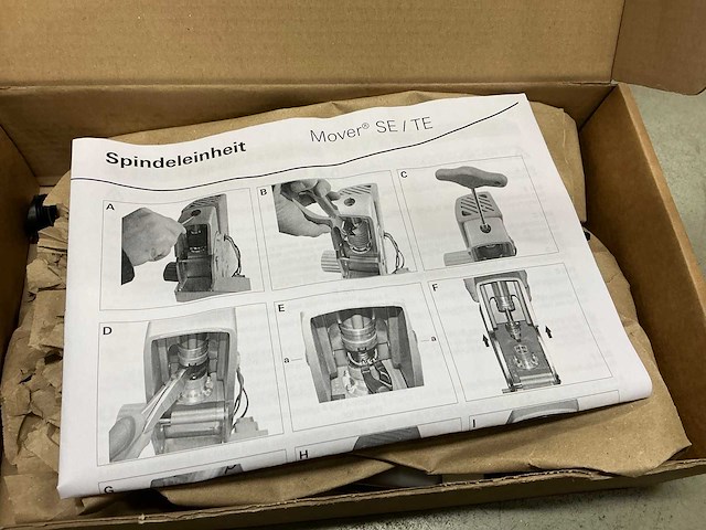 Truma spindelmotor voor mover se/te - afbeelding 5 van  5