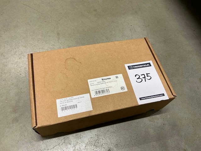 Truma spindelmotor voor mover se/te - afbeelding 1 van  5