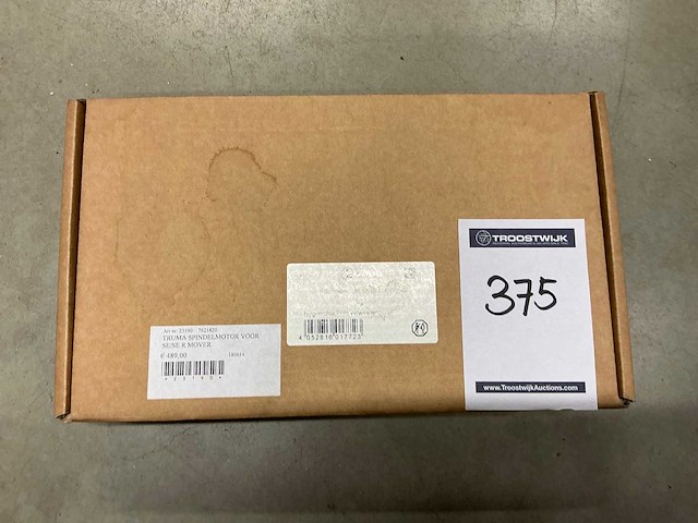 Truma spindelmotor voor mover se/te - afbeelding 2 van  5
