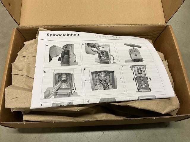 Truma spindelmotor voor mover se/te - afbeelding 4 van  5