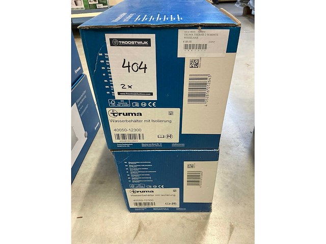 Truma therme 2 warmtewisselaar (2x) - afbeelding 2 van  3