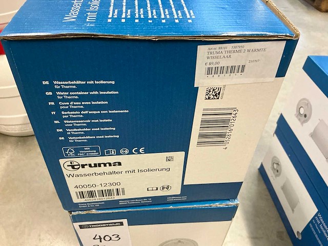 Truma therme 2 warmtewisselaar (3x) - afbeelding 3 van  4
