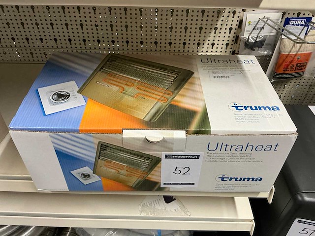 Truma ultraheat elektrische kachel - afbeelding 2 van  4