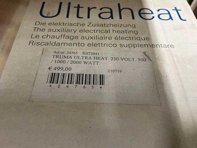 Truma ultraheat elektrische kachel - afbeelding 3 van  4