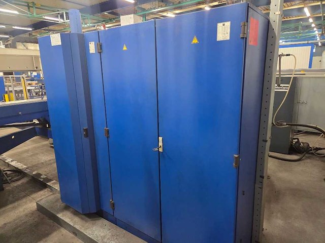 Trumpf - 2004 - trumatic 5000 r - pons-nibbelmachine - afbeelding 3 van  17