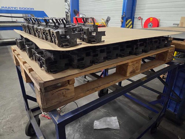 Trumpf - 2004 - trumatic 5000 r - pons-nibbelmachine - afbeelding 21 van  22