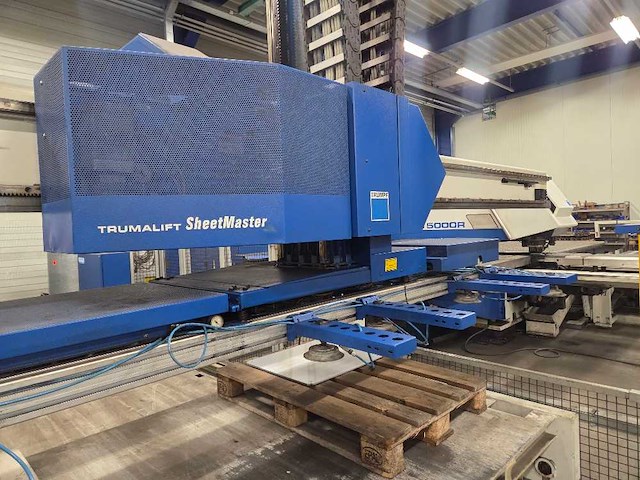 Trumpf - 2004 - trumatic 5000 r - pons-nibbelmachine - afbeelding 14 van  17