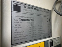 Trumpf - 2005 - trumabend v85 - cnc-kantbank - afbeelding 12 van  16