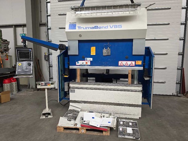 Trumpf - 2005 - trumabend v85 - cnc-kantbank - afbeelding 1 van  16
