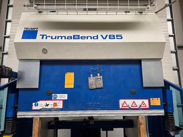 Trumpf - 2005 - trumabend v85 - cnc-kantbank - afbeelding 3 van  16