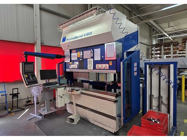 Trumpf - 2005 - trumabend v85 - cnc-kantbank - afbeelding 1 van  12